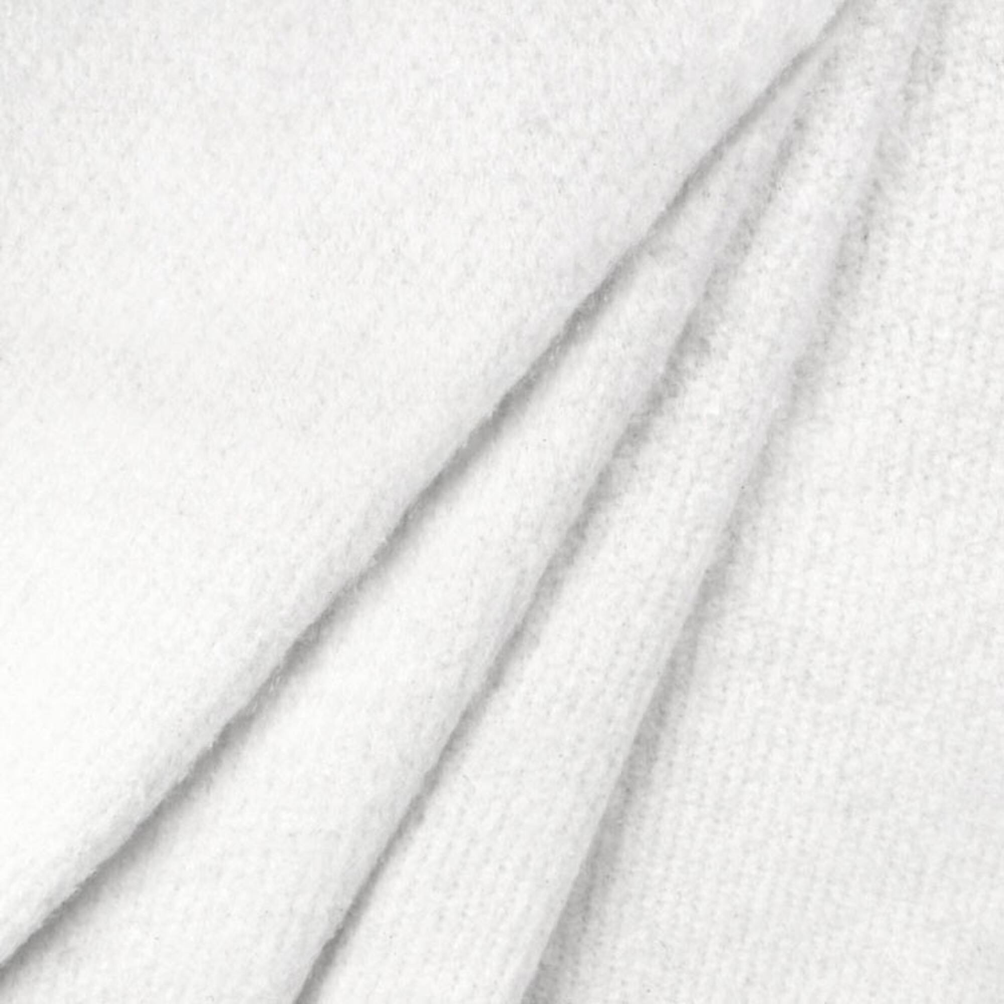 White English Bump Drapery Interlining